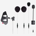 C1439 Second Helmet BTMini Audio and Mounting Kit