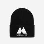 Midland Est. "1959" Crest Patch Black Beanie